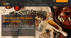 Desktop Screenshot of foodindustry.asia